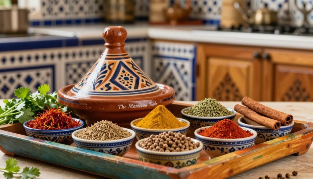 Moroccan Spice Guide
