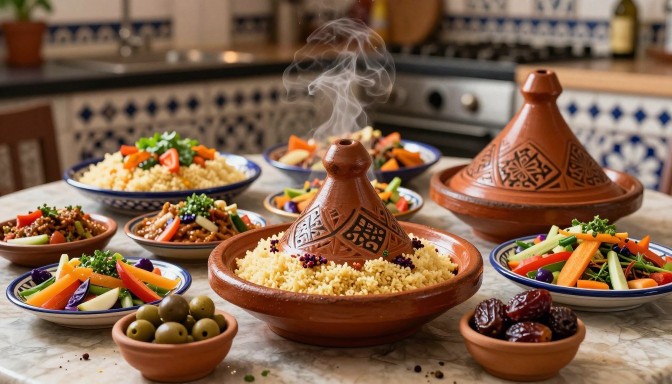Moroccan cooking for beginners