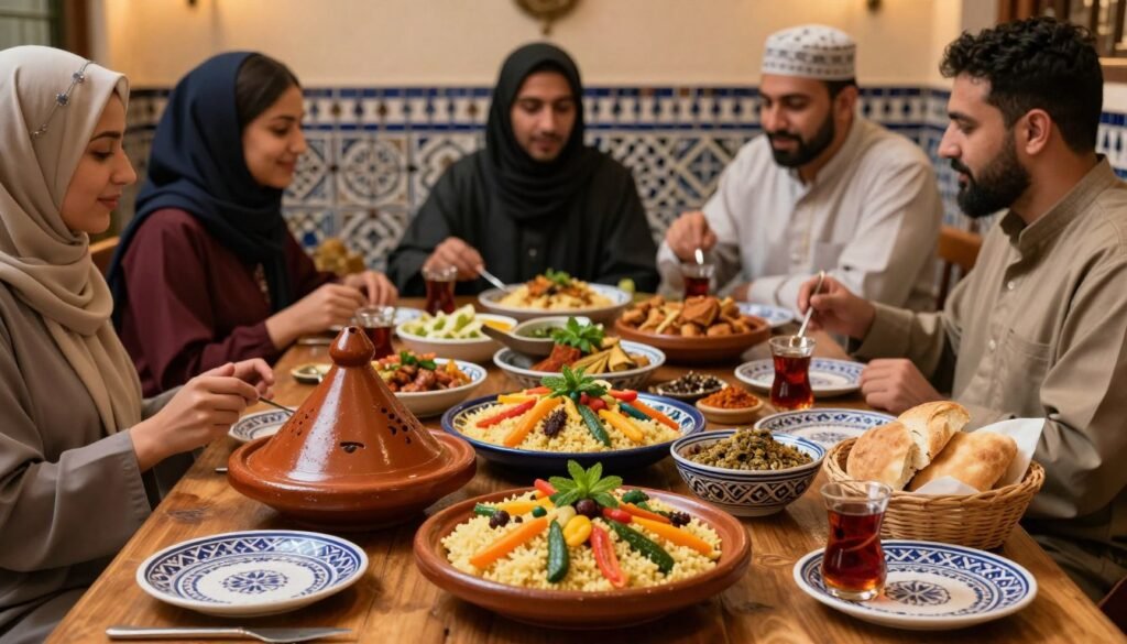 Moroccan cuisine cultural influences