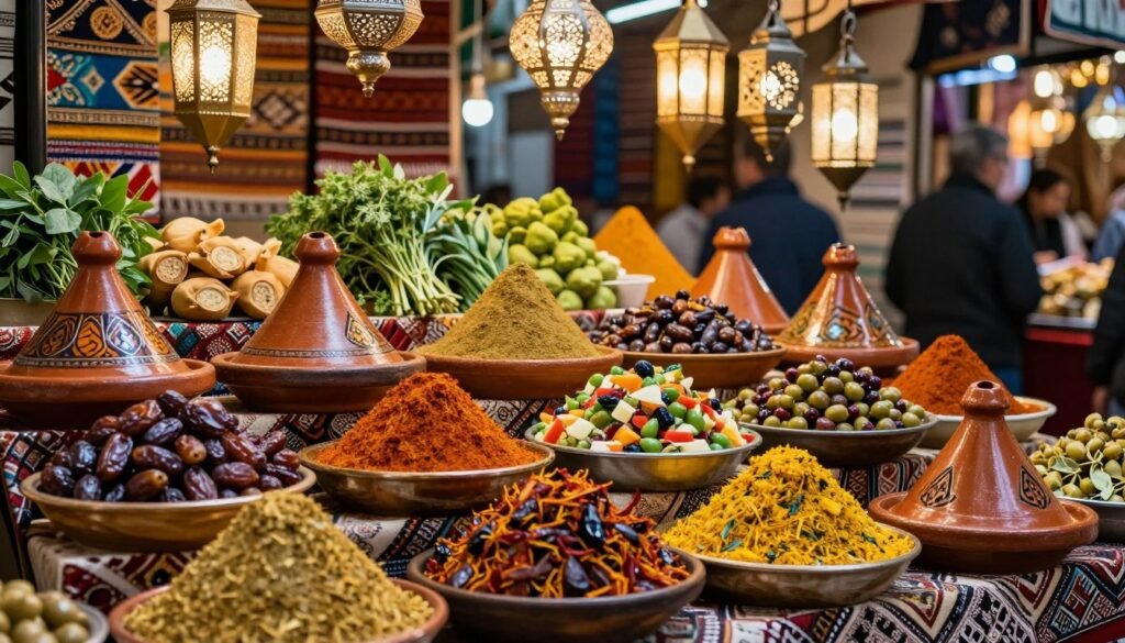 Moroccan cuisine cultural influences