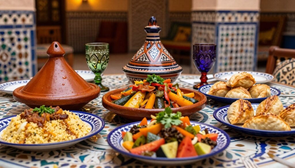 Moroccan cuisine heritage Moroccan cuisine heritage