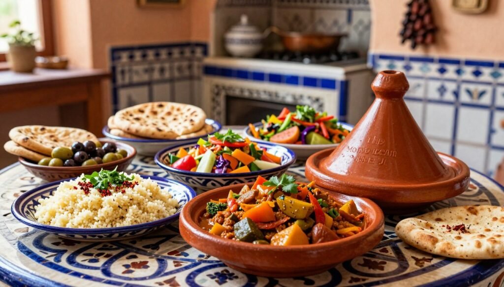 Moroccan cuisine history