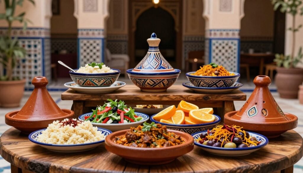 Moroccan cuisine history