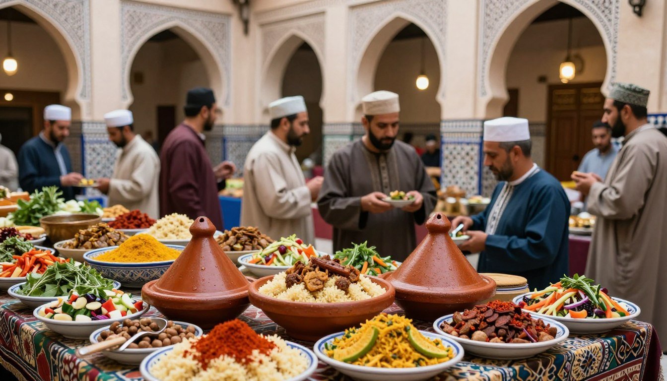 Moroccan cuisine history