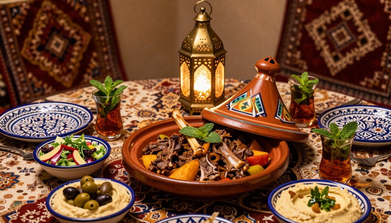 Moroccan dinner ideas