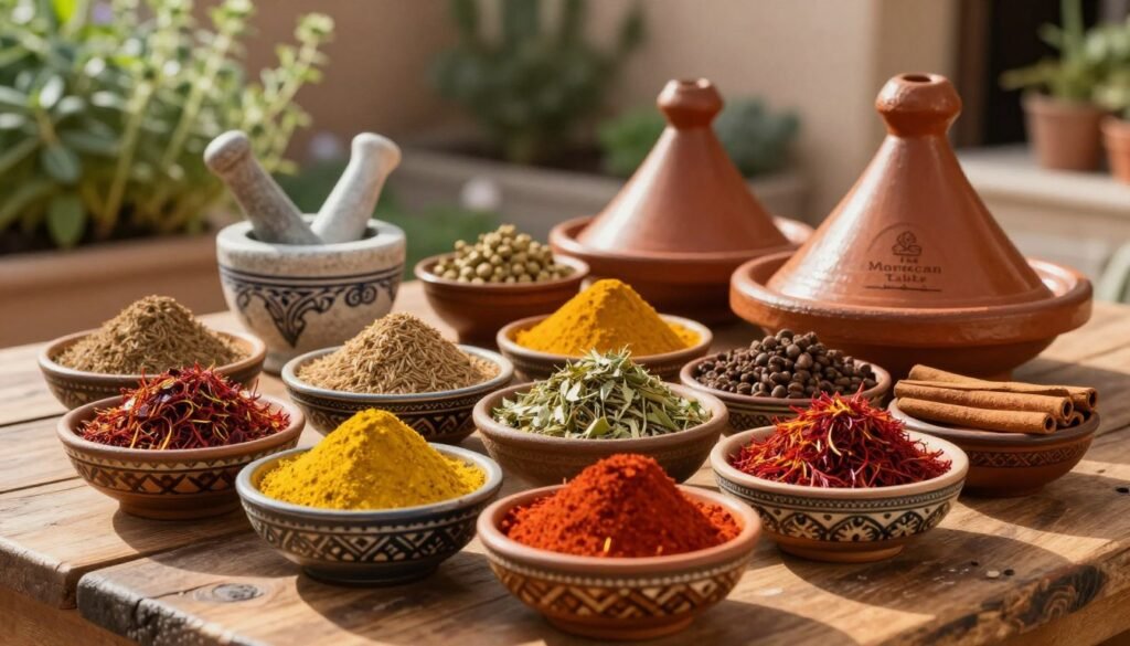 Moroccan spices Moroccan spices