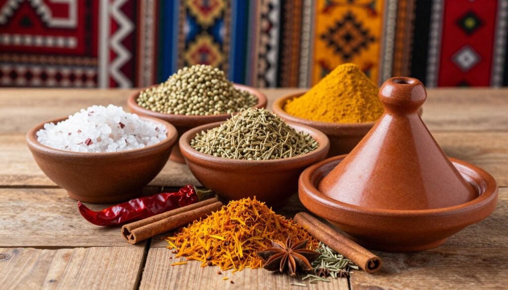 Moroccan spices Moroccan spices