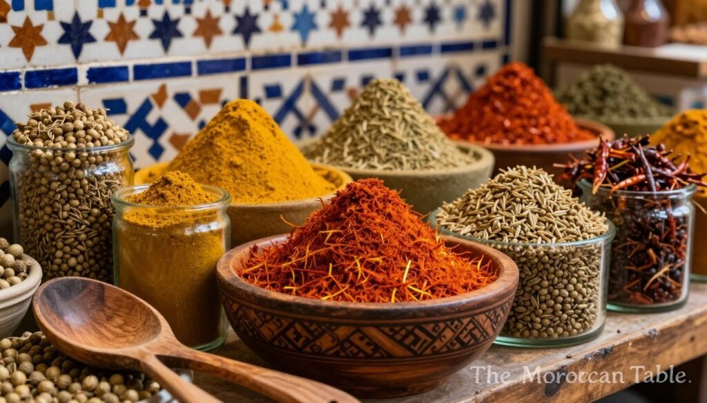 Moroccan spices