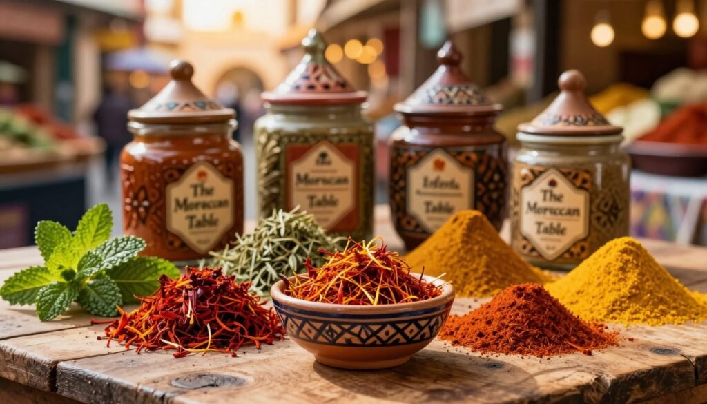 Moroccan spices