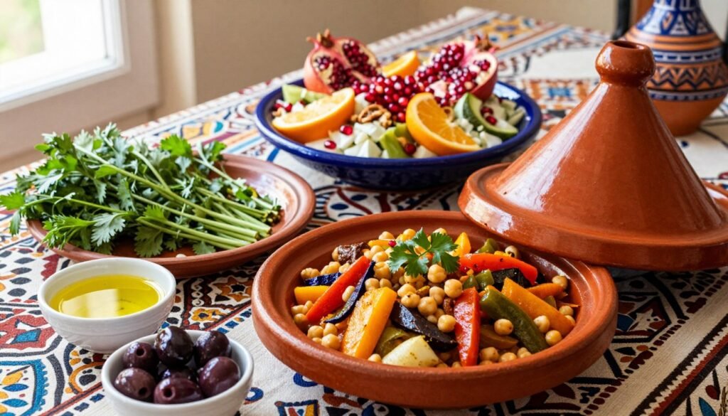 Moroccan vegetarian cuisine