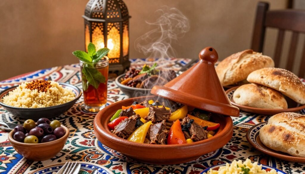 Traditional Moroccan Cuisine Traditional Moroccan Cuisine