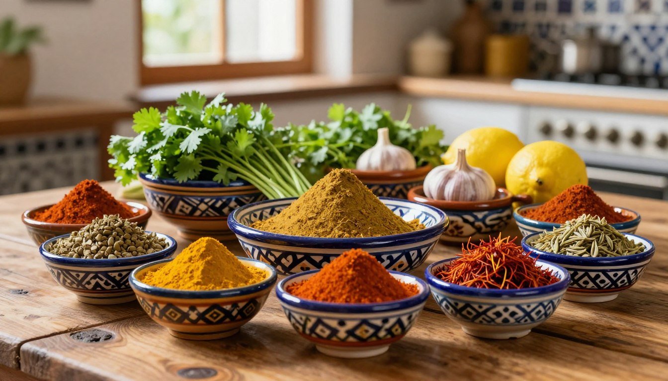 healthy Moroccan cooking