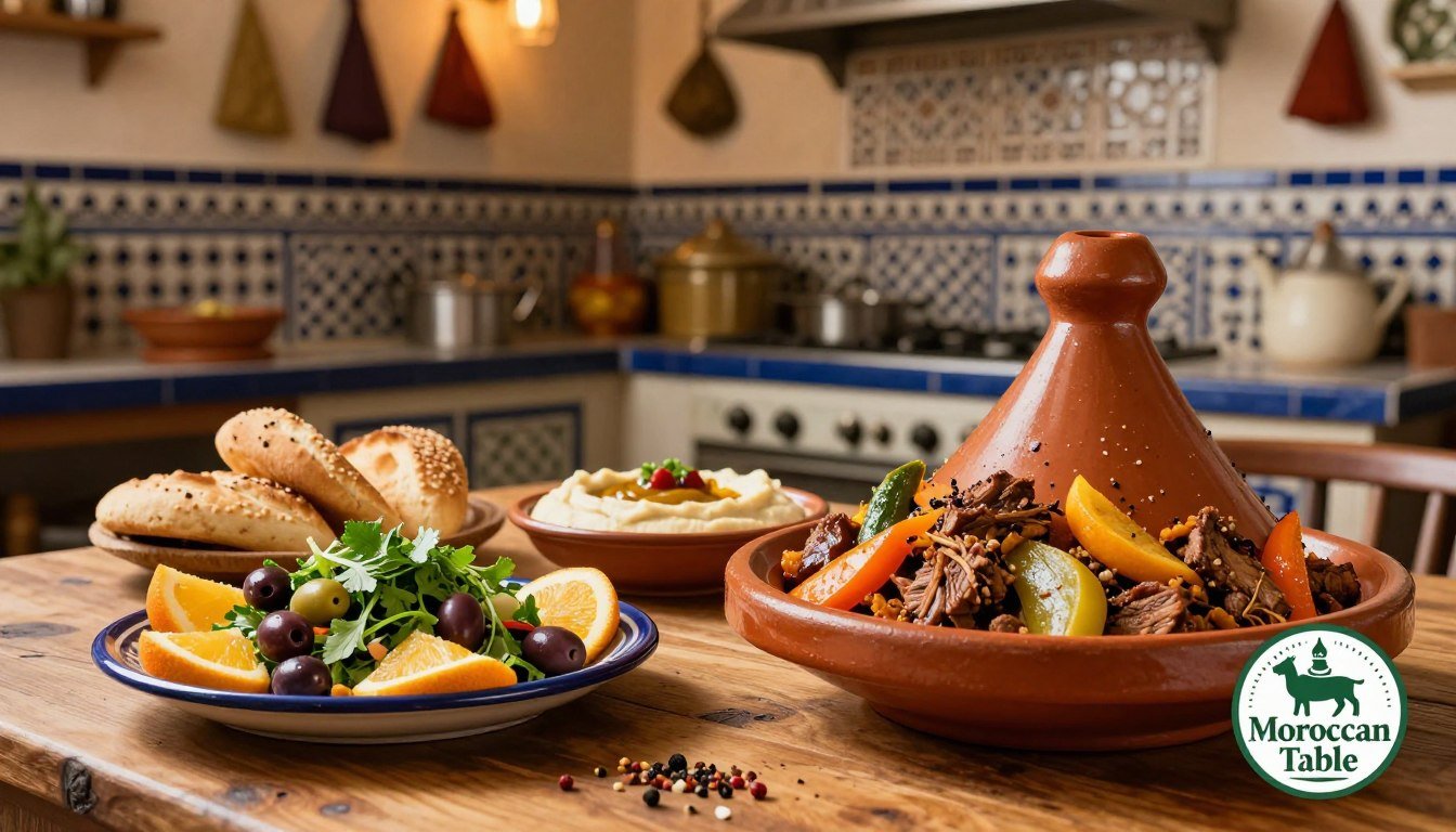 is Moroccan food healthy