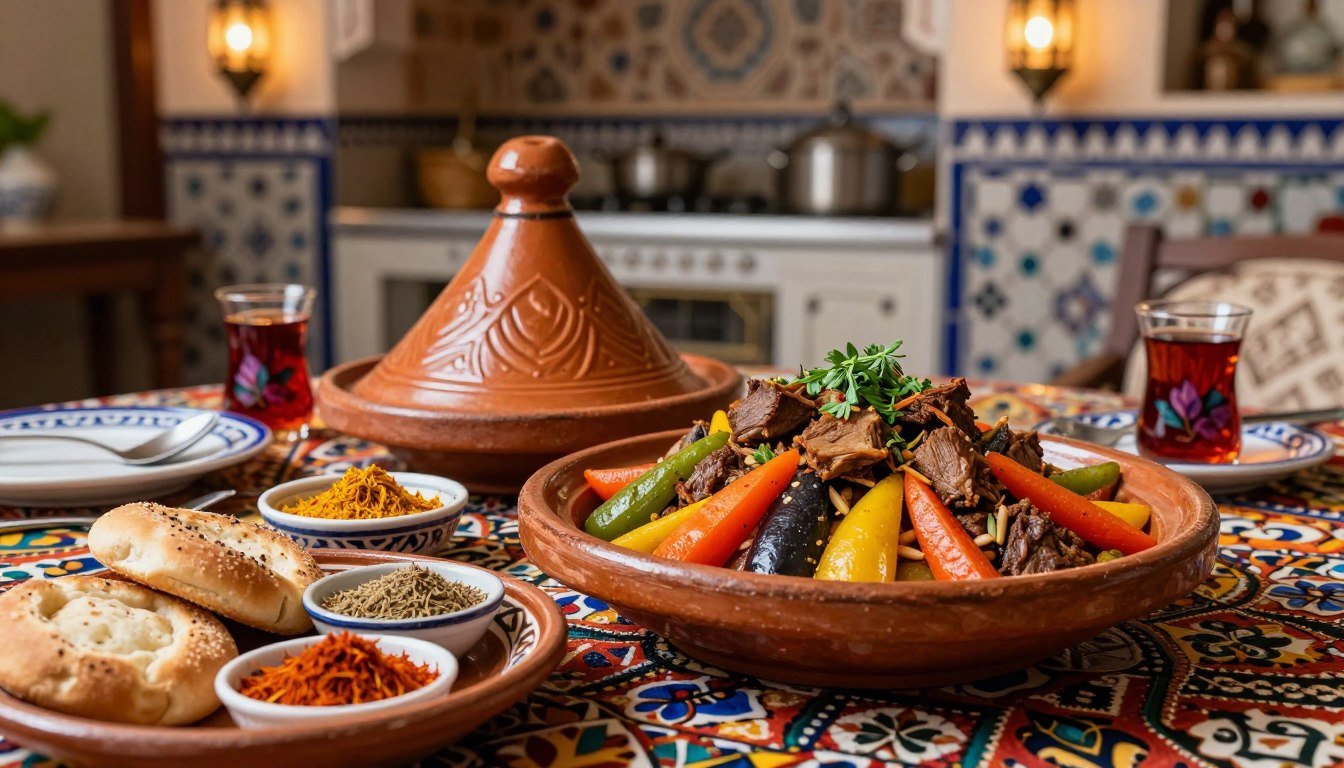 modern Moroccan cooking