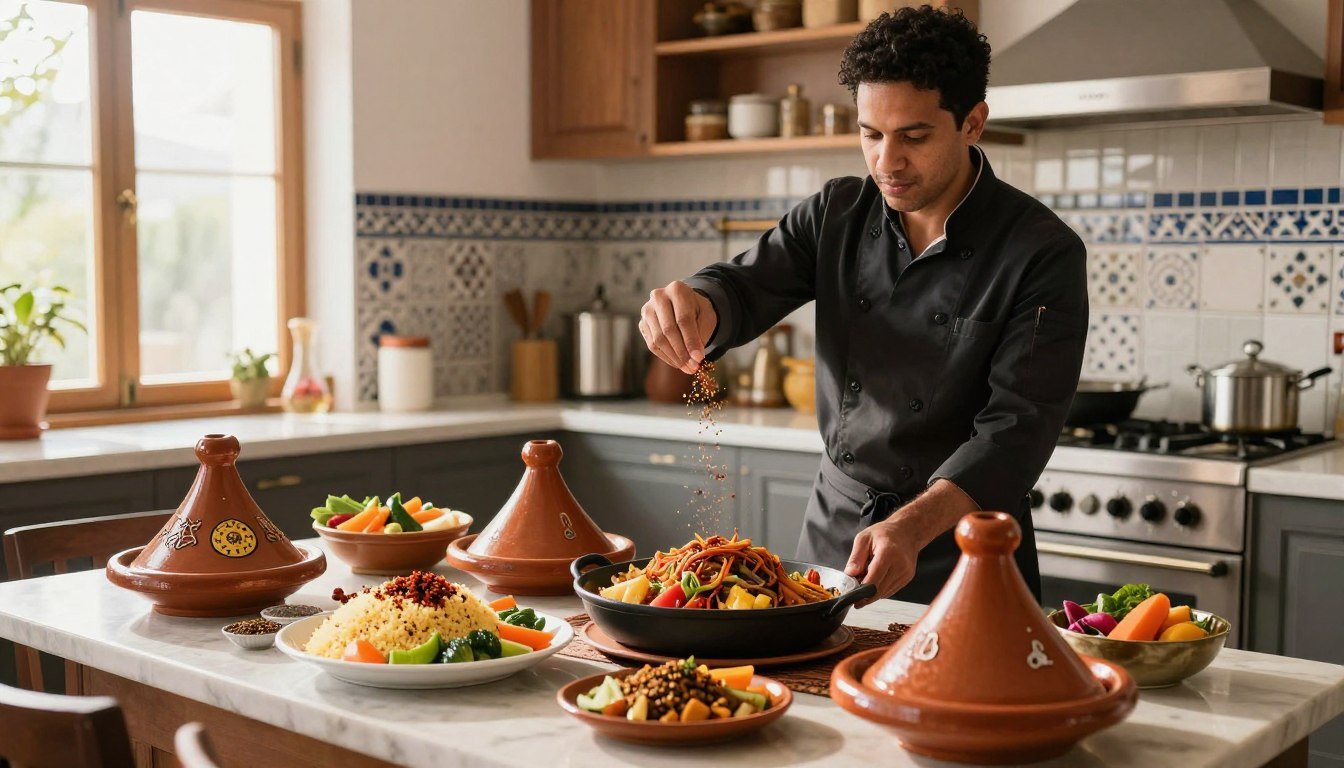 modern Moroccan recipes