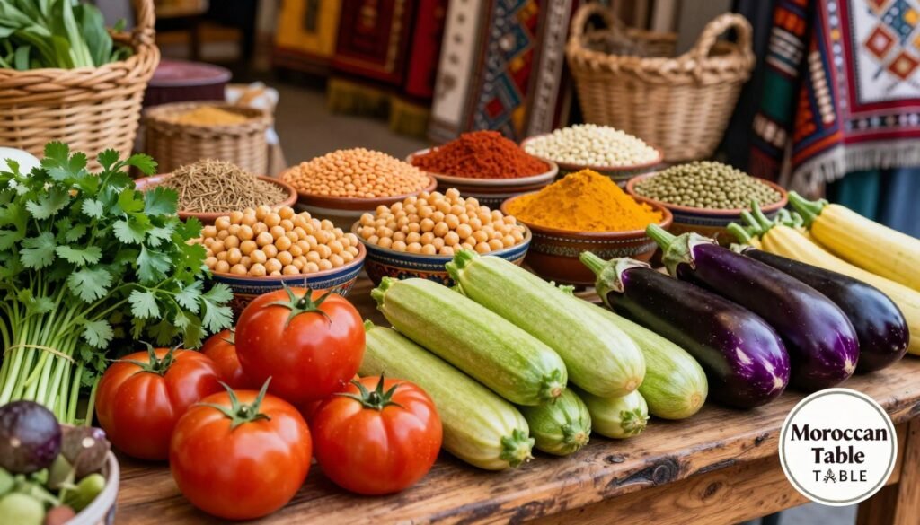 nutrient-dense Moroccan produce