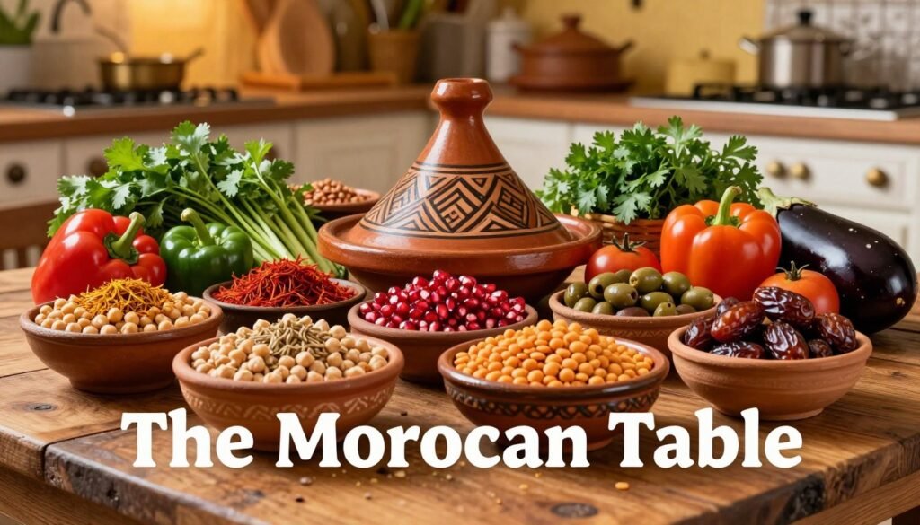 vegan Moroccan ingredients