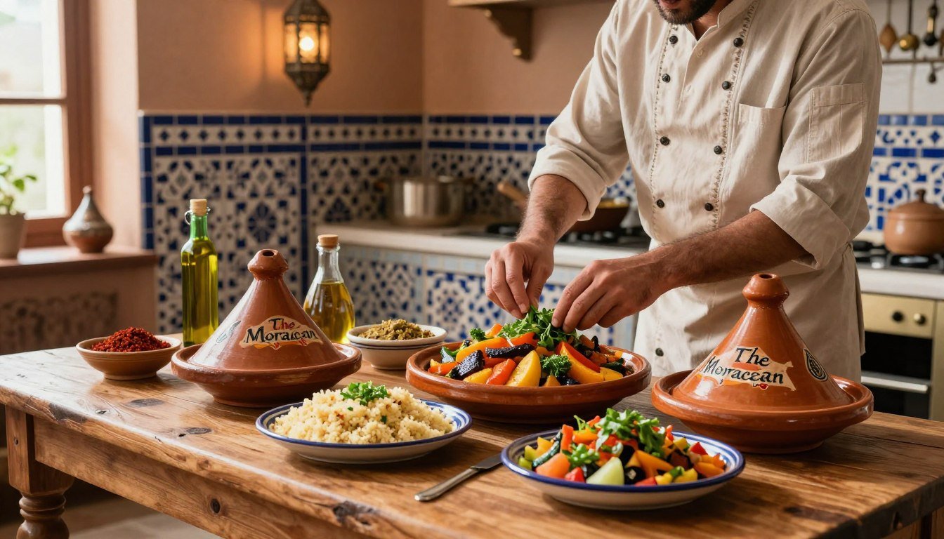 vegan Moroccan recipes