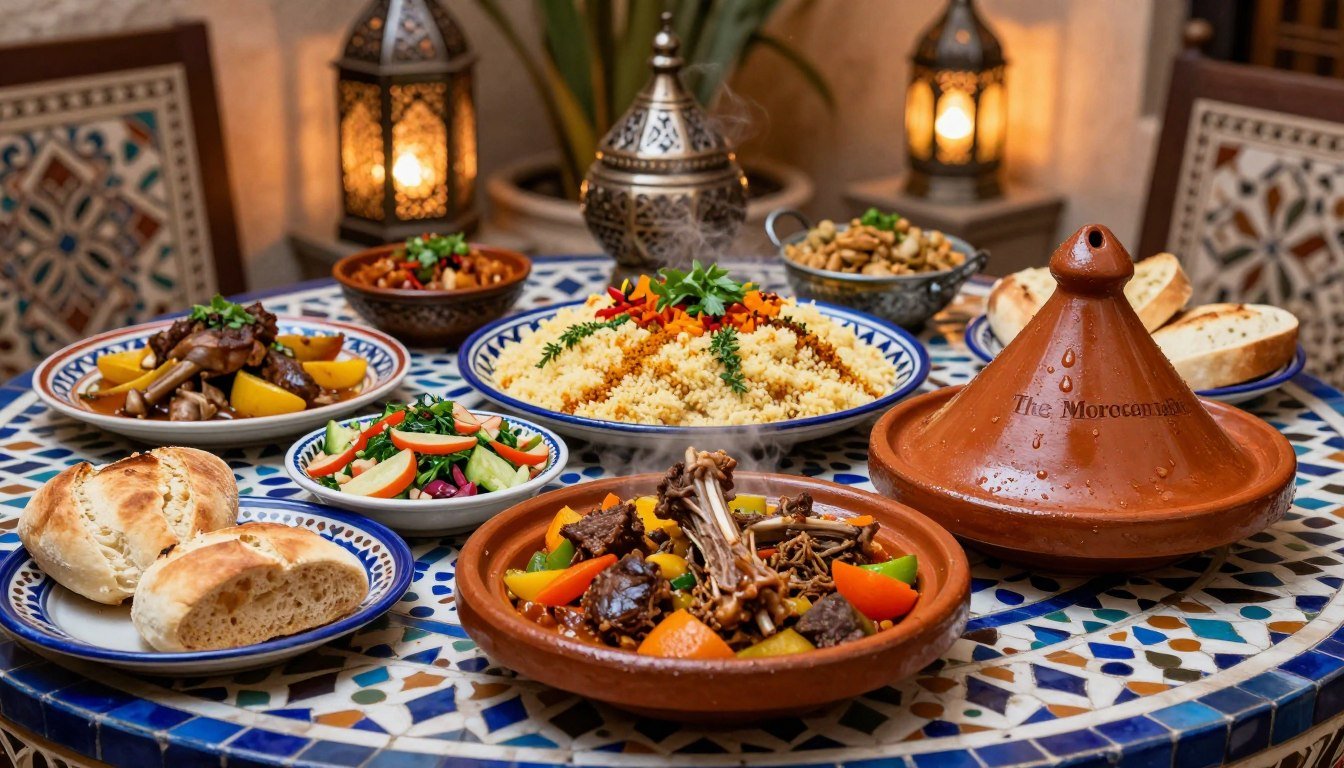 why Moroccan food is popular